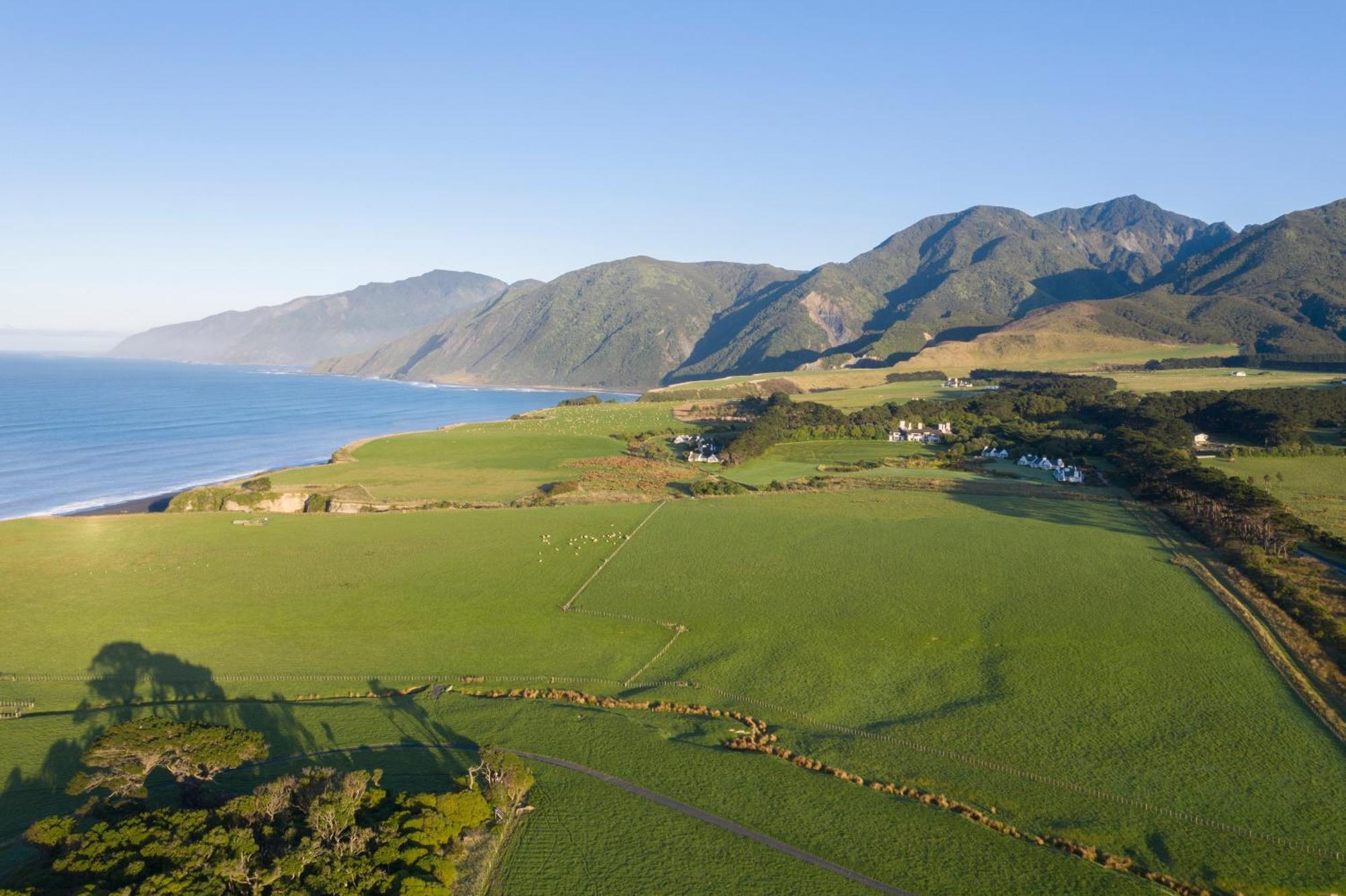 فيلا Wharekauhau Country Estate Wairarapa المظهر الخارجي الصورة